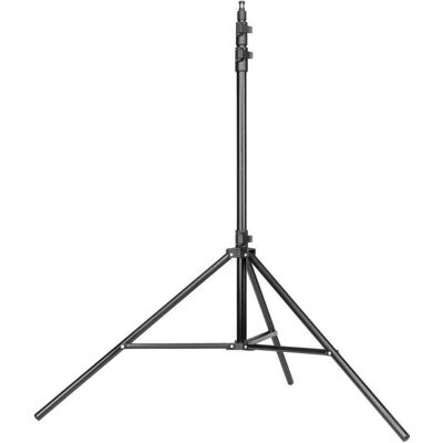 Elinchrom Set di treppiedi per lampade A (235 cm, 5 kg), Treppiede per lampade + flash, Nero Elinchrom Set di treppiedi per lampade A (235 cm, 5 kg), Treppiede per lampade + flash, Nero