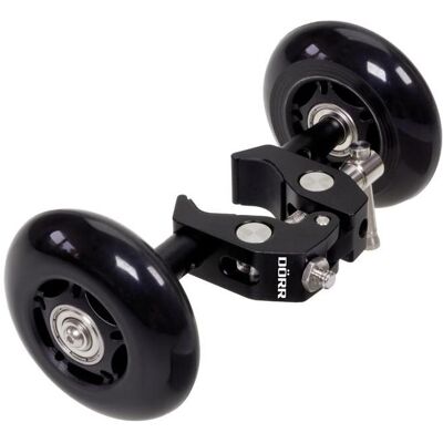 Dörr Ruote da skater, Accessori per treppiedi, Nero Dörr Ruote da skater, Accessori per treppiedi, Nero