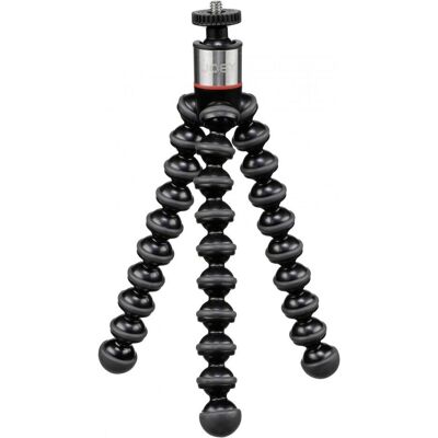 Joby GorillaPod 500 (Materiale sintetico, Metallo), Treppiede, Rosso, Nero Joby GorillaPod 500 (Materiale sintetico, Metallo), Treppiede, Rosso, Nero