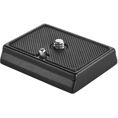 Walimex Piastra di cambio rapido universale (Piastra a sgancio rapido per treppiede), Accessori per treppiedi, Grigio Walimex Piastra di cambio rapido universale (Piastra a sgancio rapido per treppiede), Accessori per treppiedi, Grigio