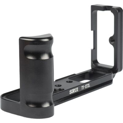 Sirui TY-XT2L L-rail per Fujifilm X-T2 (L-rotaia), Accessori per treppiedi, Nero Sirui TY-XT2L L-rail per Fujifilm X-T2 (L-rotaia), Accessori per treppiedi, Nero