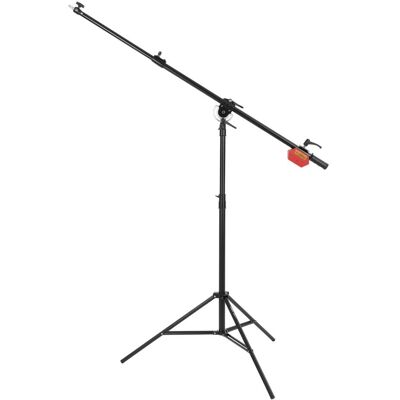 Jinbei DBJ-1 (150 cm, 7 kg), Treppiede per lampade + flash, Nero Jinbei DBJ-1 (150 cm, 7 kg), Treppiede per lampade + flash, Nero