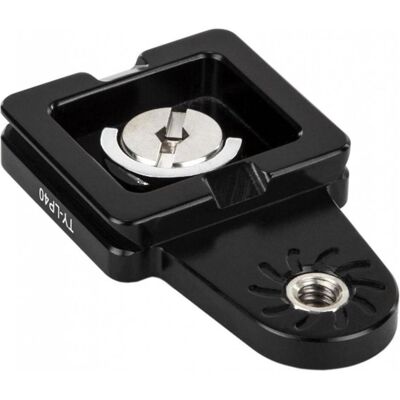 Sirui Piastra a sgancio rapido TY-LP40 (Piastra a sgancio rapido per treppiede), Accessori per treppiedi, Nero Sirui Piastra a sgancio rapido TY-LP40 (Piastra a sgancio rapido per treppiede), Accessori per treppiedi, Nero