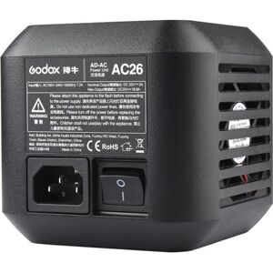 Godox AC26 (Godox), Flash, Nero Godox AC26 (Godox), Flash, Nero
