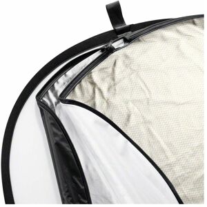 Walimex 5in1 set riflettore pieghevole ondulato, 102x168cm (Riflettore pieghevole, 102 cm), Softbox + Riflettore Walimex 5in1 set riflettore pieghevole ondulato, 102x168cm (Riflettore pieghevole, 102 cm), Softbox + Riflettore