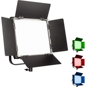 Walimex pro pro Rainbow LED RGBWW Apparecchio per aree 50W (Apparecchio di illuminazione a superficie), Luce continua, Nero Walimex pro pro Rainbow LED RGBWW Apparecchio per aree 50W (Apparecchio di illuminazione a superficie), Luce continua, Nero