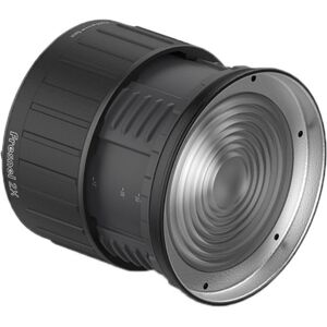 Aputure Fresnel 2x Mount (18 cm), Softbox + Riflettore Aputure Fresnel 2x Mount (18 cm), Softbox + Riflettore