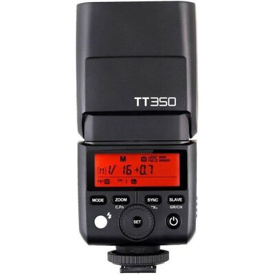 Godox Tt350-F (Attacco del flash, Fujifilm), Flash, Nero Godox Tt350-F (Attacco del flash, Fujifilm), Flash, Nero