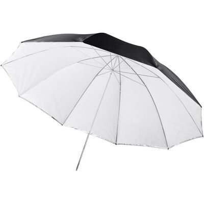Walimex pro pro 2in1 Reflex- Ombrello a luce trasmessa (Ombrello, 150 cm), Softbox + Riflettore Walimex pro pro 2in1 Reflex- Ombrello a luce trasmessa (Ombrello, 150 cm), Softbox + Riflettore