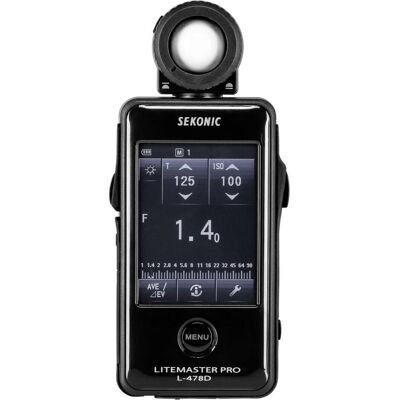 Sekonic L-478D LifeMaster Pro (Esposimetro), Accessori per flash, Nero Sekonic L-478D LifeMaster Pro (Esposimetro), Accessori per flash, Nero