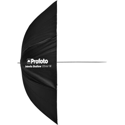 Profoto Shallow Silver M (Ombrello, 105 cm), Softbox + Riflettore Profoto Shallow Silver M (Ombrello, 105 cm), Softbox + Riflettore