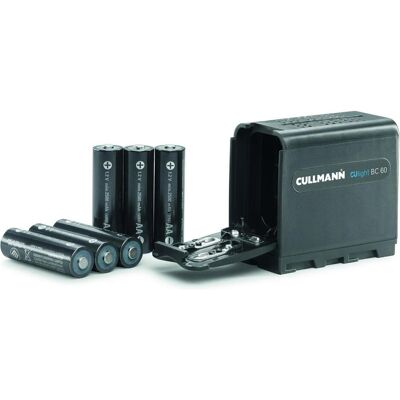 Cullmann CUlight BC60 (Batteria dell'unità flash), Accessori per flash, Nero Cullmann CUlight BC60 (Batteria dell'unità flash), Accessori per flash, Nero