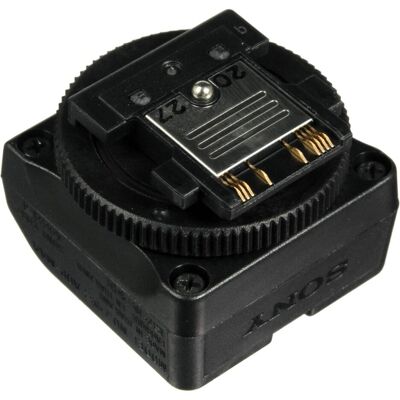 Sony Scarpa adattatore ADP-MAAA (Adattatore per unità flash), Accessori per flash, Nero Sony Scarpa adattatore ADP-MAAA (Adattatore per unità flash), Accessori per flash, Nero