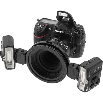 Nikon Kit R1 (Macroflash, Vari), Flash, Nero Nikon Kit R1 (Macroflash, Vari), Flash, Nero