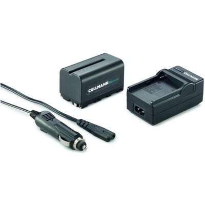 Cullmann CUpower BA4400S Kit Batteria BA4400S incl. caricatore, Accessori per flash da studio, Nero Cullmann CUpower BA4400S Kit Batteria BA4400S incl. caricatore, Accessori per flash da studio, Nero