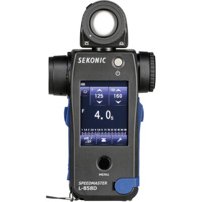 Sekonic Speedmaster L-858D (Esposimetro), Accessori per flash, Nero Sekonic Speedmaster L-858D (Esposimetro), Accessori per flash, Nero