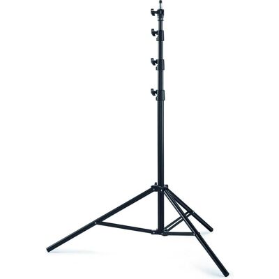 Cullmann CUlight LS2500 (308 cm, 4 kg), Treppiede per lampade + flash, Nero Cullmann CUlight LS2500 (308 cm, 4 kg), Treppiede per lampade + flash, Nero