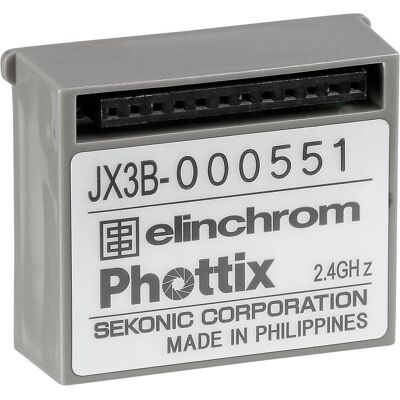 Sekonic Modulo trasmettitore RT-EL/PX per L-858D, Accessori per flash, Grigio Sekonic Modulo trasmettitore RT-EL/PX per L-858D, Accessori per flash, Grigio