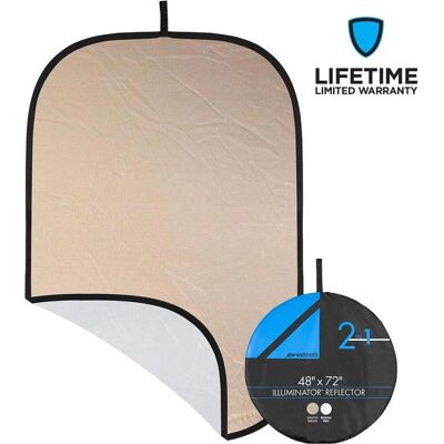 Westcott Illuminatore 2-in-1 Riflettore pieghevole (Riflettore pieghevole), Softbox + Riflettore Westcott Illuminatore 2-in-1 Riflettore pieghevole (Riflettore pieghevole), Softbox + Riflettore
