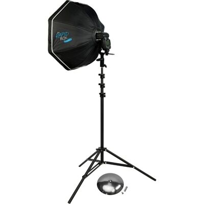 Westcott Scatola rapida (66 cm), Softbox + Riflettore Westcott Scatola rapida (66 cm), Softbox + Riflettore