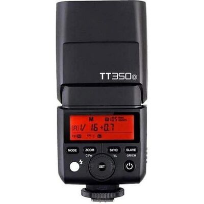 Godox TT350N (Attacco del flash, Nikon), Flash, Nero Godox TT350N (Attacco del flash, Nikon), Flash, Nero
