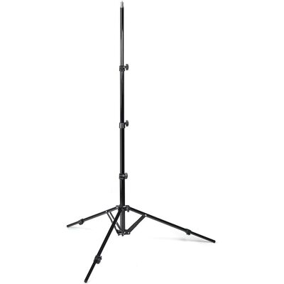 Kaiser Fototechnik Compatto 175 (175 cm, 3 kg), Treppiede per lampade + flash, Nero Kaiser Fototechnik Compatto 175 (175 cm, 3 kg), Treppiede per lampade + flash, Nero