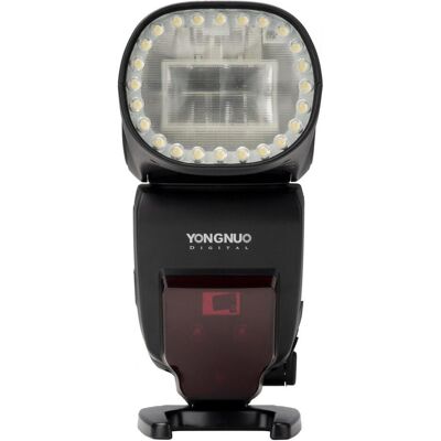Yongnuo Speedlite YN650EX-RF (Attacco del flash, Canon), Flash, Nero Yongnuo Speedlite YN650EX-RF (Attacco del flash, Canon), Flash, Nero