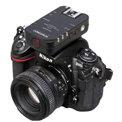 Yongnuo YN622N-KIT Trigger e Ricevitore per Flash Nikon - Sync Velocissima Yongnuo YN622N-KIT Trigger e Ricevitore per Flash Nikon - Sync Velocissima