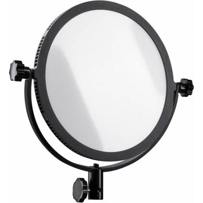 Walimex pro pro Soft 300 Round Daylight (Apparecchio di illuminazione a superficie), Luce continua, Nero Walimex pro pro Soft 300 Round Daylight (Apparecchio di illuminazione a superficie), Luce continua, Nero