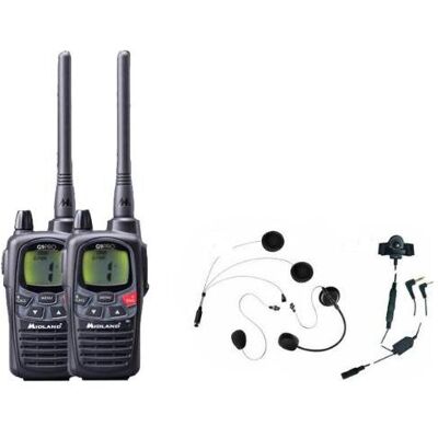 Midland G9 Pro, Walkie talkie, Nero Midland G9 Pro, Walkie talkie, Nero