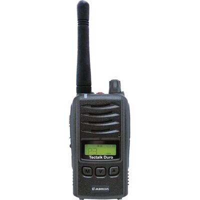 Albrecht PMR Walkie-Talkie - 10 km - Nero Albrecht PMR Walkie-Talkie - 10 km - Nero