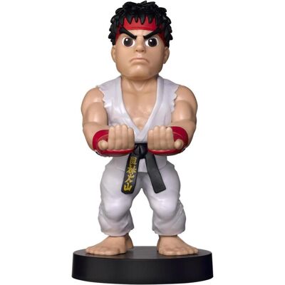 Exquisite Gaming Cable Guys - Street Fighter Ryu (Mac, PC, PS4, PS5, Switch, Xbox 360, Xbox One S, Xbox Series X), Accessori per controller gaming, Multicolore Exquisite Gaming Cable Guys - Street Fighter Ryu (Mac, PC, PS4, PS5, Switch, Xbox 360, Xbox One S, Xbox Series X), Accessori per controller gaming, Multicolore