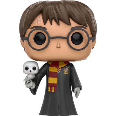 Funko POP! Harry Potter mit Hedwig - Sammelfigur Funko POP! Harry Potter mit Hedwig - Sammelfigur