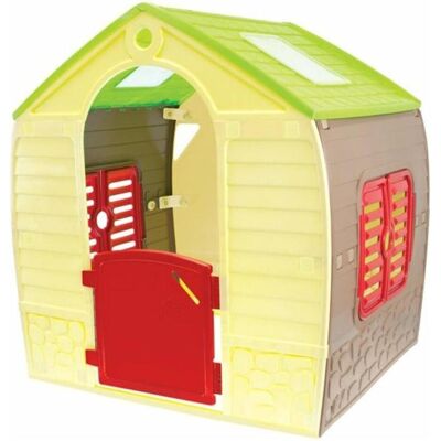 Mochtoys 11976 Casetta da Gioco - Interno Esterno - 102x88x108cm Mochtoys 11976 Casetta da Gioco - Interno Esterno - 102x88x108cm