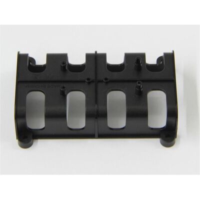 Jamara Portabatterie Quadrodrom (Ricambi per droni), Accessori per drone, Nero Jamara Portabatterie Quadrodrom (Ricambi per droni), Accessori per drone, Nero