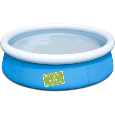 Piscina per Bambini Bestway - 1,52m Gonfiabile con Toppa di Riparazione - Colori Vari Piscina per Bambini Bestway - 1,52m Gonfiabile con Toppa di Riparazione - Colori Vari