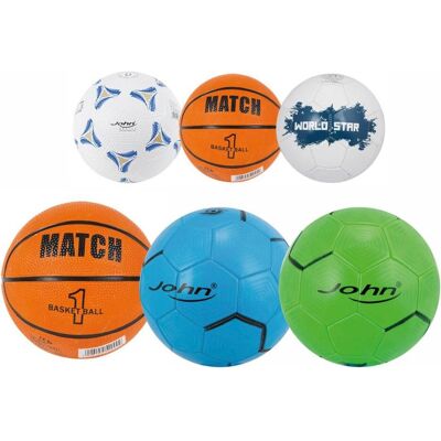 John Palloni sportivi Mini 11 cm John Palloni sportivi Mini 11 cm