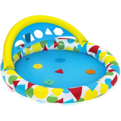 Bestway Piscina per bambini Splash & Learn 120x117x46cm Bestway Piscina per bambini Splash & Learn 120x117x46cm