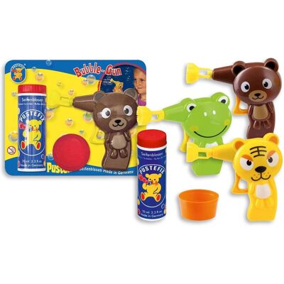 Pustefix Animali con pistola a bolle Pustefix Animali con pistola a bolle