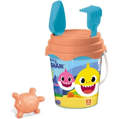 Disney Frozen Set secchiello di sabbia Baby Shark 17cm Disney Frozen Set secchiello di sabbia Baby Shark 17cm