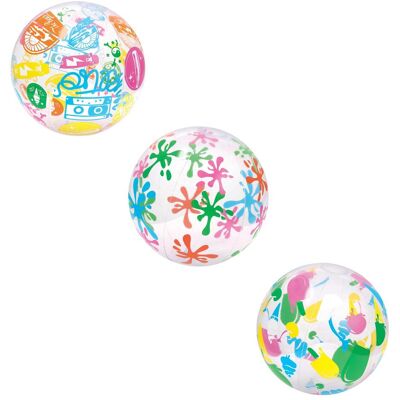 Bestway Pallone Da Spiaggia Di Design 51cm Bestway Pallone Da Spiaggia Di Design 51cm