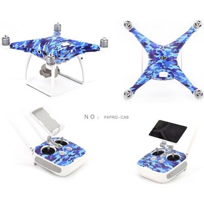 Pgytech Pelle blu militare (DJI Phantom 4 Pro), Accessori per drone, Blu Pgytech Pelle blu militare (DJI Phantom 4 Pro), Accessori per drone, Blu