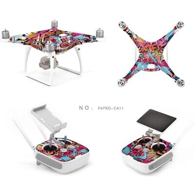 Pgytech Graffiti di pelle (DJI Phantom 4 Pro), Accessori per drone, Multicolore Pgytech Graffiti di pelle (DJI Phantom 4 Pro), Accessori per drone, Multicolore