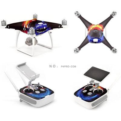 Pgytech Universo della pelle (DJI Phantom 4 Pro), Accessori per drone, Multicolore Pgytech Universo della pelle (DJI Phantom 4 Pro), Accessori per drone, Multicolore