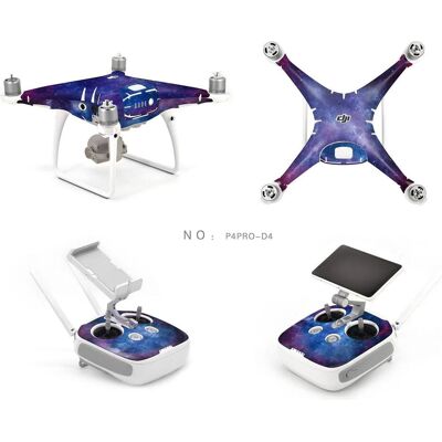 Pgytech Stelle della pelle (DJI Phantom 4 Pro), Accessori per drone, Viola Pgytech Stelle della pelle (DJI Phantom 4 Pro), Accessori per drone, Viola