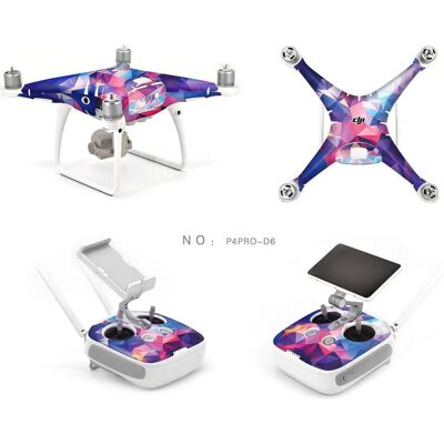 Pgytech Poligono di pelle blu (DJI Phantom 4 Pro), Accessori per drone, Blu Pgytech Poligono di pelle blu (DJI Phantom 4 Pro), Accessori per drone, Blu