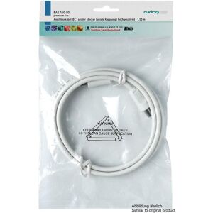 Axing Cavo dell'antenna BAK 500-80 5m (100 dB, Cavi antenna), Cavo antenna Axing Cavo dell'antenna BAK 500-80 5m (100 dB, Cavi antenna), Cavo antenna
