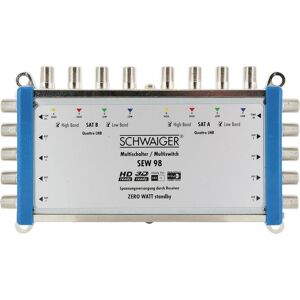 Schwaiger Mutliswitch SAT (Multiinterruttori), Accessori per SAT Schwaiger Mutliswitch SAT (Multiinterruttori), Accessori per SAT