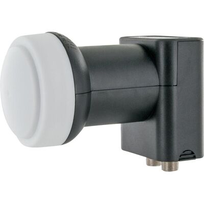 Schwaiger Doppio LNB (Doppio LNB, 40mm), LNB, Grigio Schwaiger Doppio LNB (Doppio LNB, 40mm), LNB, Grigio