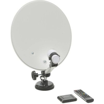 Megasat 1500081 (Antenna, DVB-S / -S2), Parabola + Antenna, Bianco Megasat 1500081 (Antenna, DVB-S / -S2), Parabola + Antenna, Bianco